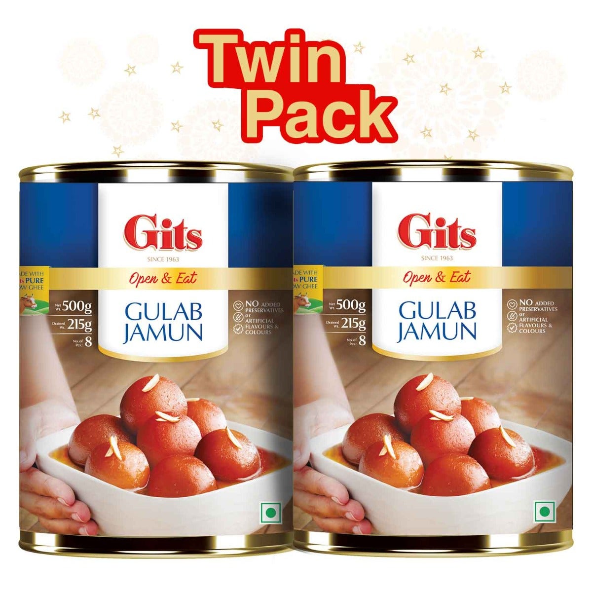 GITS GULAB JAMUN 500 G