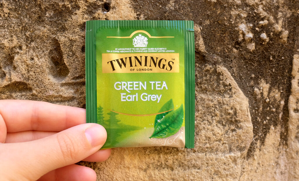 Twinings Earl Grey Green Tea Bags