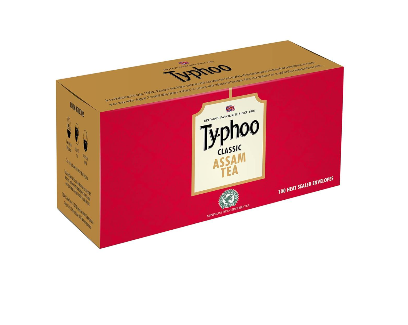Typhoo Classic Assam Tea Bags