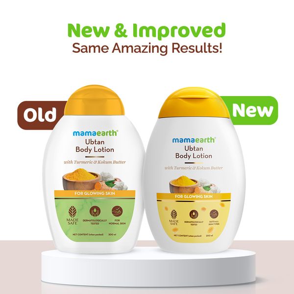 Mamaearth Ubtan Body Lotion (200 ml)
