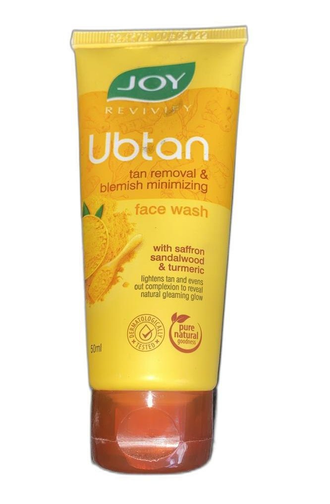 JOY UBTAN FACE WASH 50ML