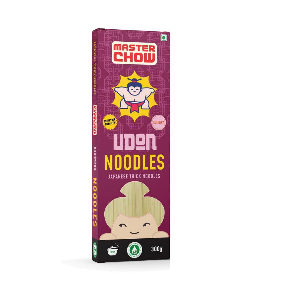 MasterChow Japanese Udon Noodles