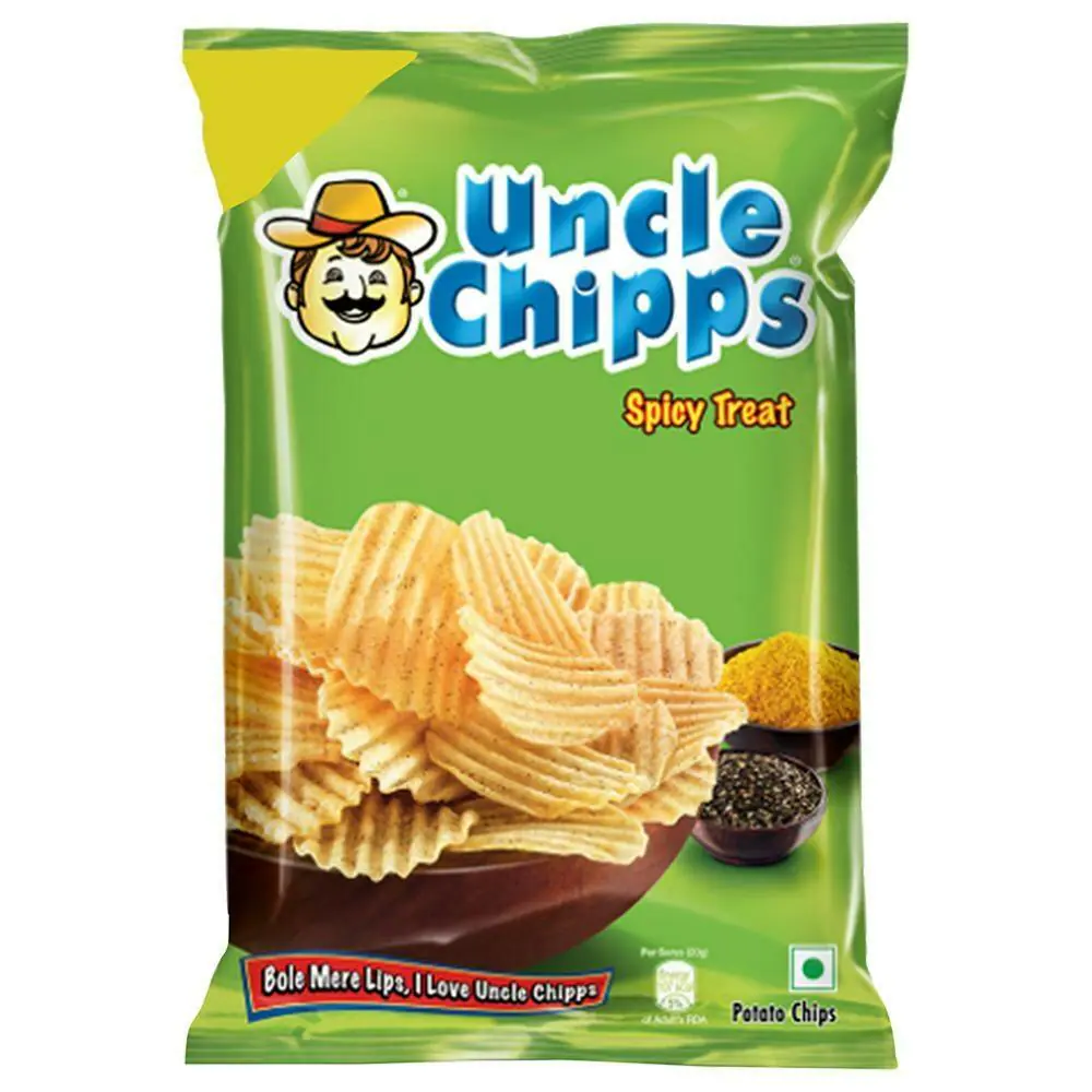 Uncle Chipps Spicy Treat Potato Chips