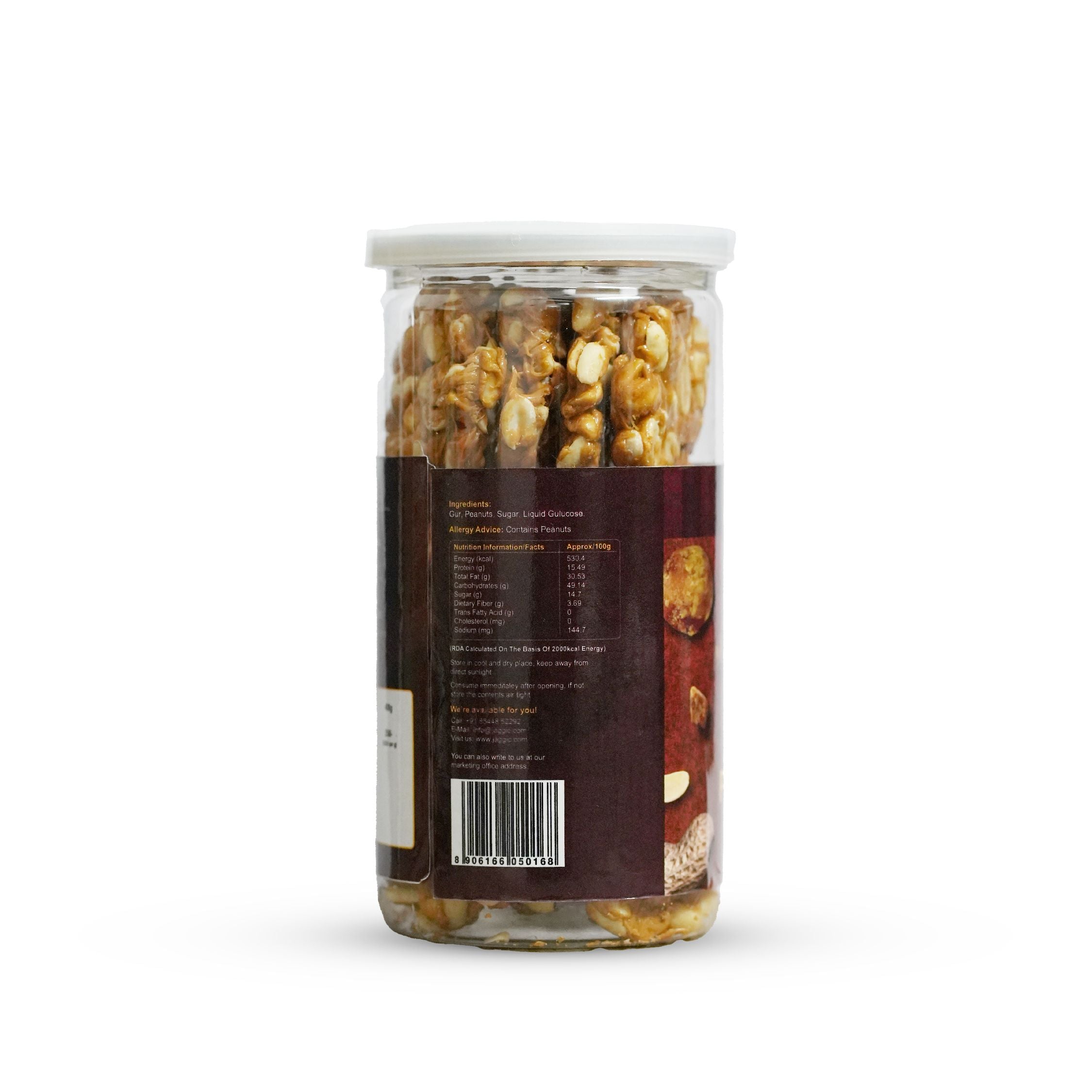 Kurkuri Punjabi Chikki by Jaggic