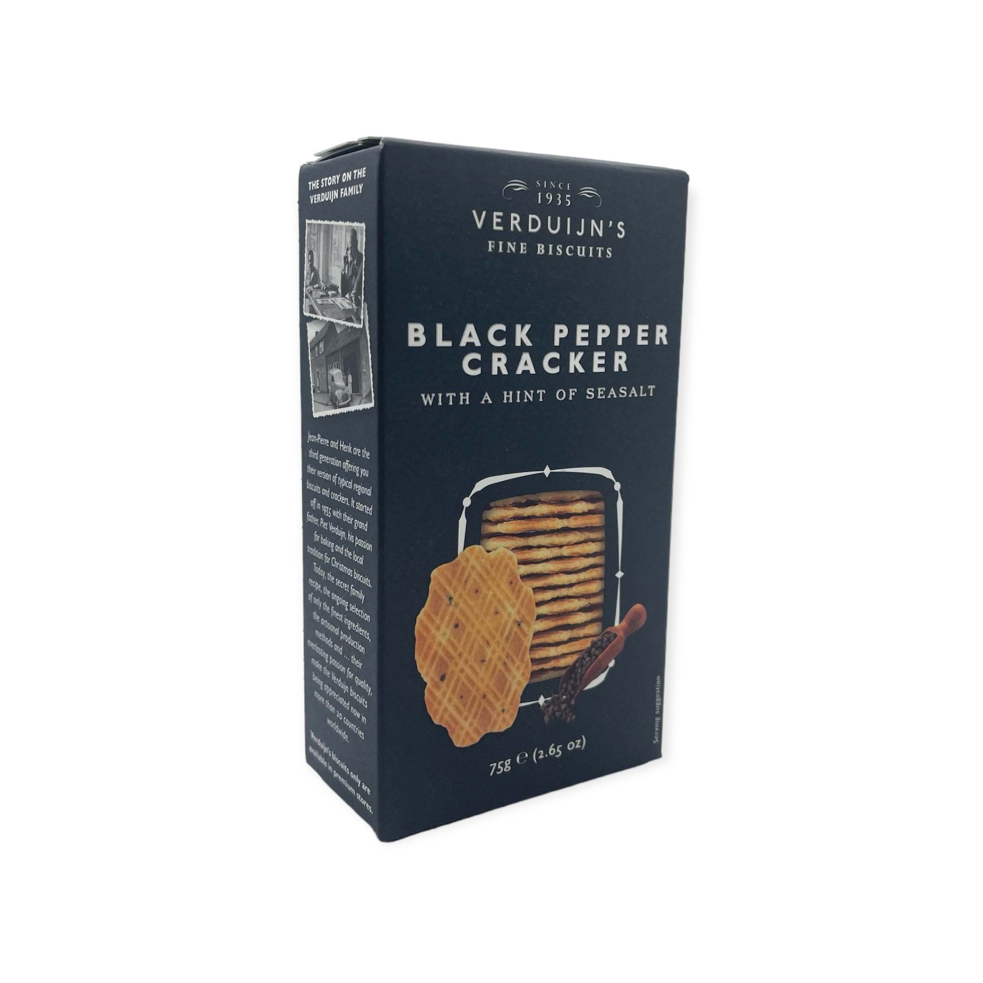 THE ONLY BLACK PEPPER 75G
