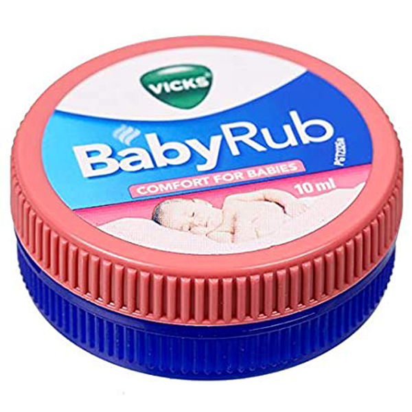 VICKS BABYRUB 10ML