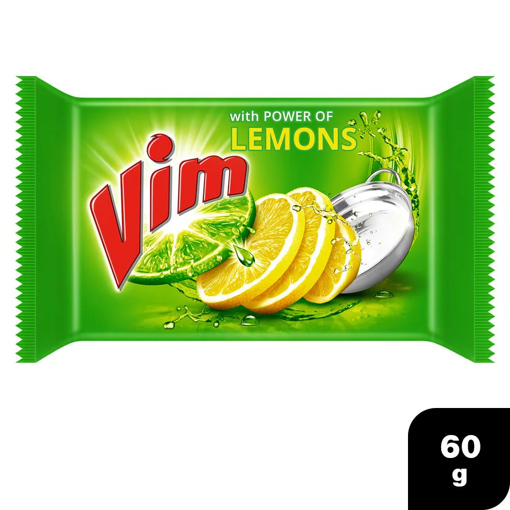 VIM BAR LEMON 60G
