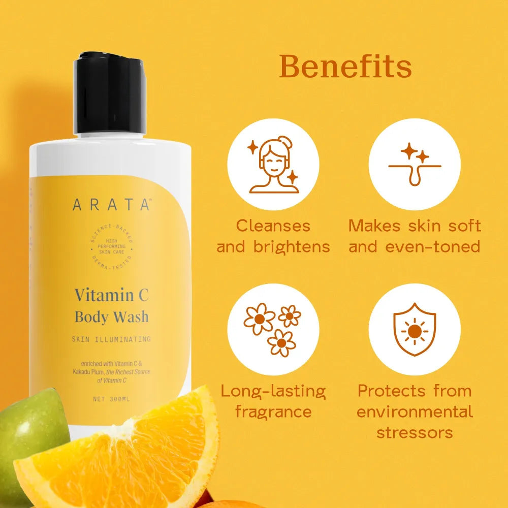 Arata Vitamin C Body Wash