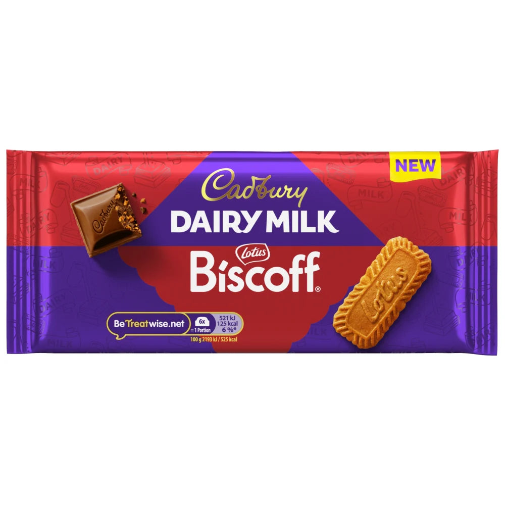 CADBURY DAIRY MILK CHOCOLATE 105G