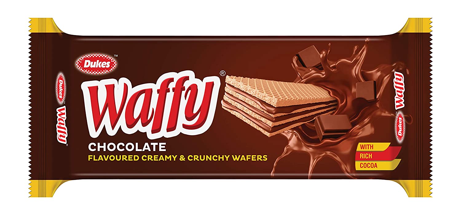 DUKES WAFFY CHOCOLATE 75G