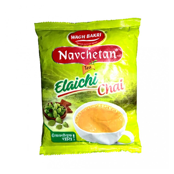 WAGH BAKRI NAVCHETA ELAICHI CHAI 250G