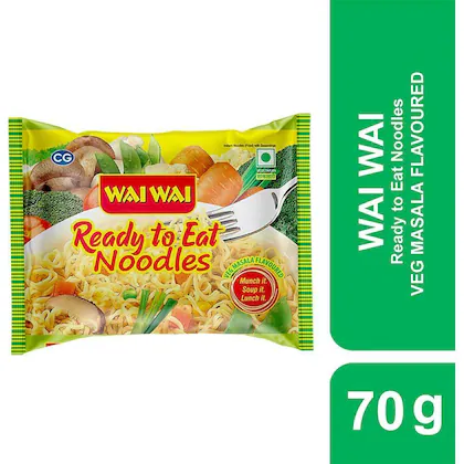 WAI WAI READY TO EAT NOODLES 55G
