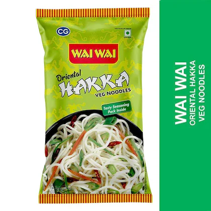 Wai Wai Chinese Hakka Veg Noodles