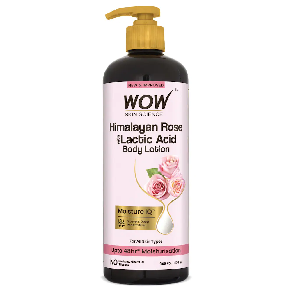 Wow Skin Science Himalayan Rose Body Lotion - Pack of 2