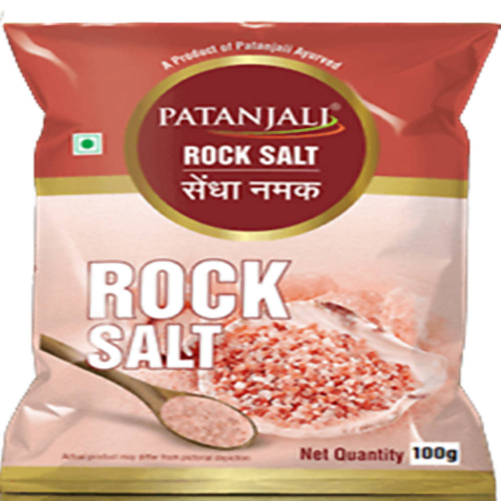 PATANJALI ROCK SALT 100G