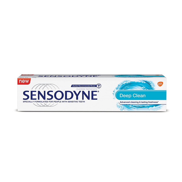 SENSODYNE DEEP CLEAN 40GM